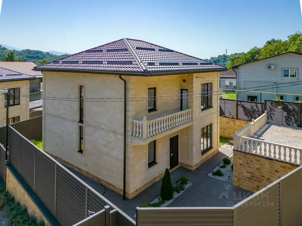 Дом в Краснодарский край, Сочи ул. Гастелло, 33/2В (160 м) - Фото 2