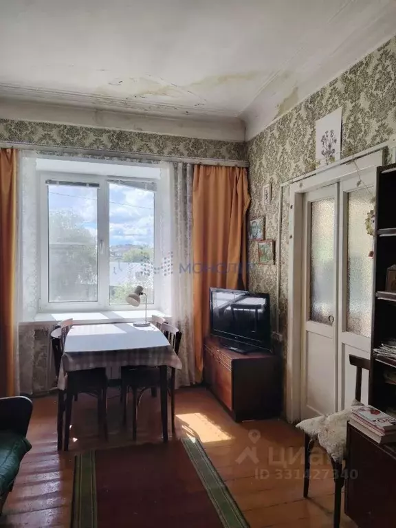 2-к кв. Нижегородская область, Бор Профсоюзная ул., 6 (40.1 м) - Фото 2