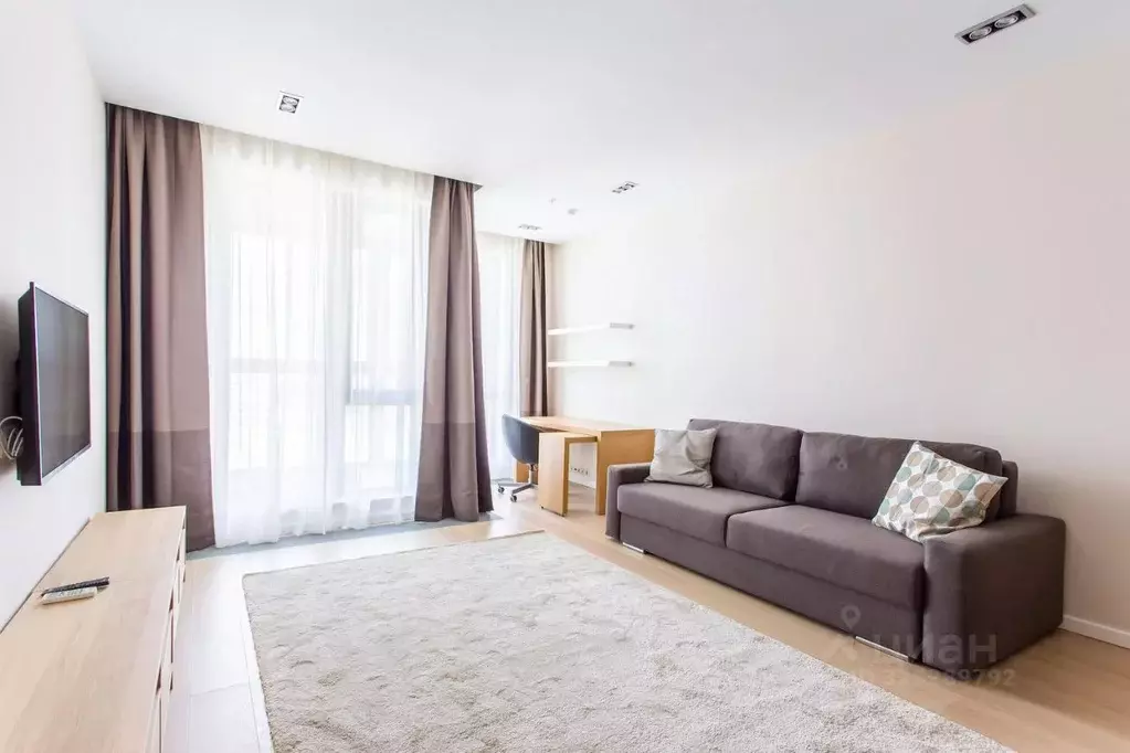 Студия Москва Ходынский бул., 2 (45.0 м) - Фото 1