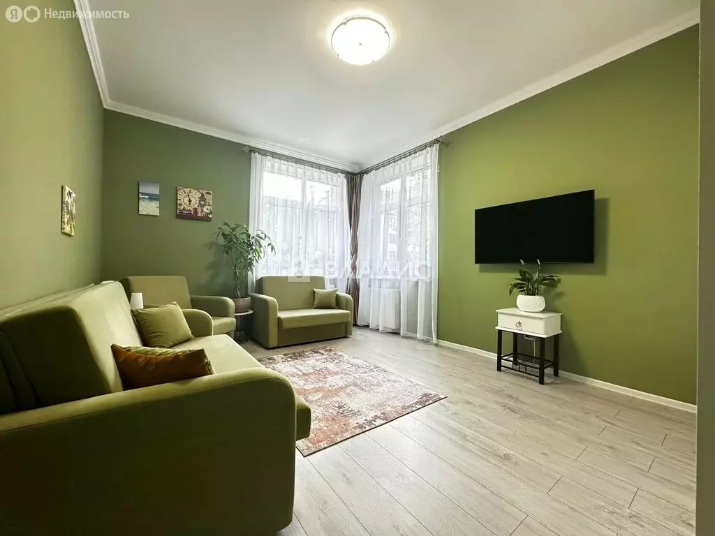 1-комнатная квартира: Светлогорск, Земляничная улица, 1к2 (43.2 м) - Фото 0