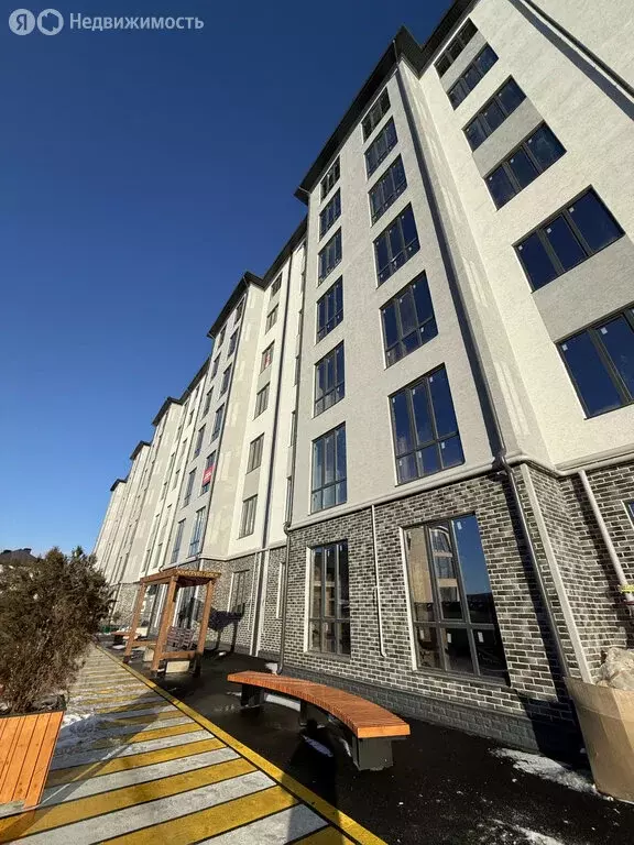 1-комнатная квартира: Нальчик, район Горная, Солнечная улица, 10к7 (41 ... - Фото 1