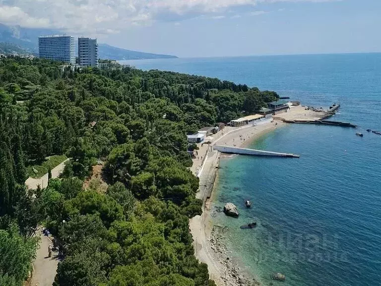 Участок в Крым, Ялта муниципальный округ, Форос пгт ул. Северная, 67 ... - Фото 1