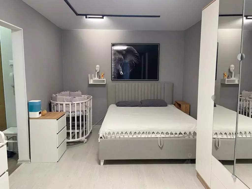 1-к кв. Нижегородская область, Нижний Новгород ул. Даргомыжского, 23к3 ... - Фото 2