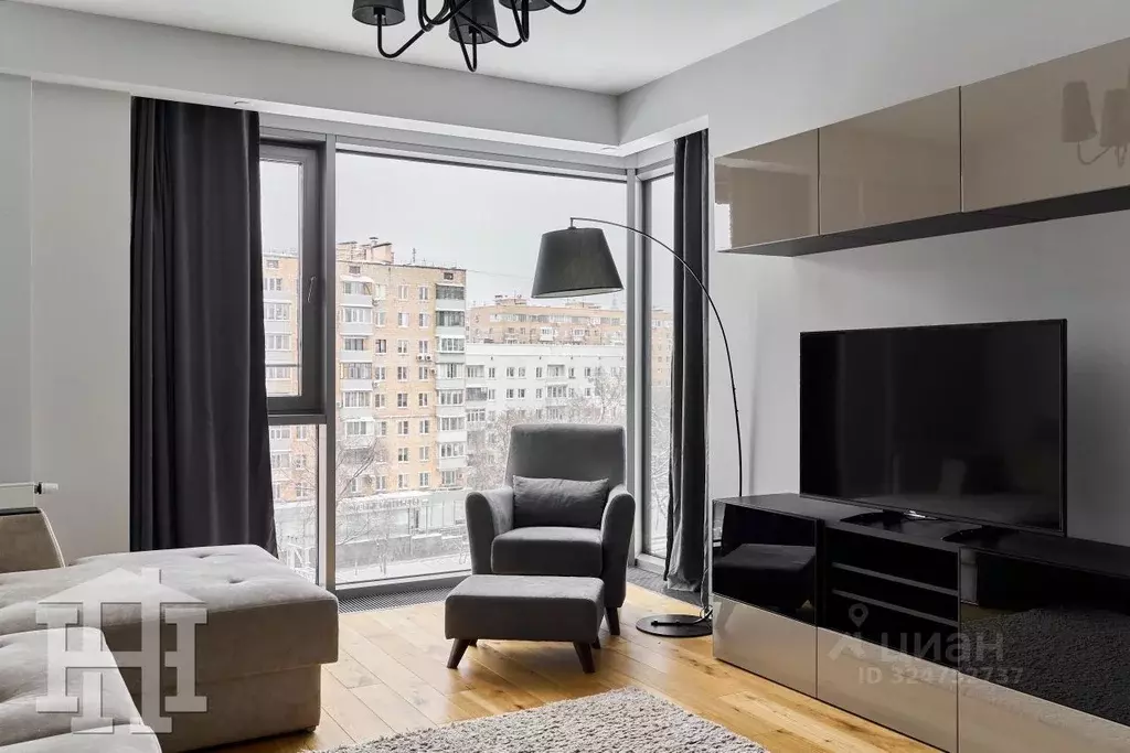 2-к кв. Москва Бумажный проезд, 4 (65.0 м) - Фото 2