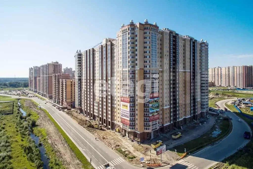 1-к. квартира, 40,2 м, 14/22 эт. - Фото 0