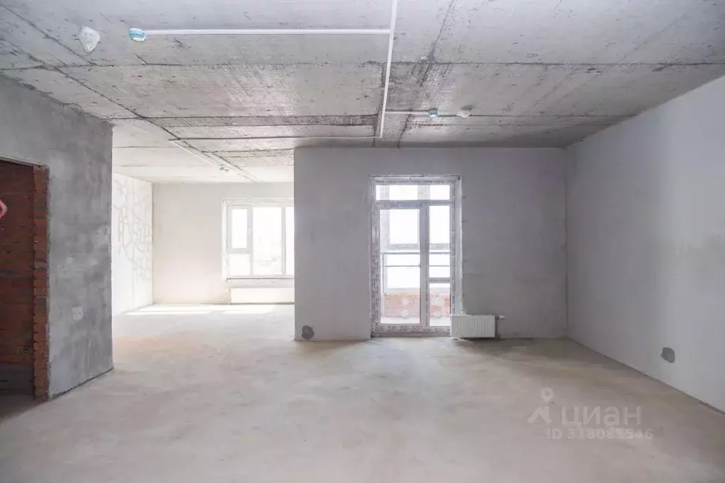 2-к кв. Хабаровский край, Хабаровск Уссурийский бул., 2 (73.4 м) - Фото 1