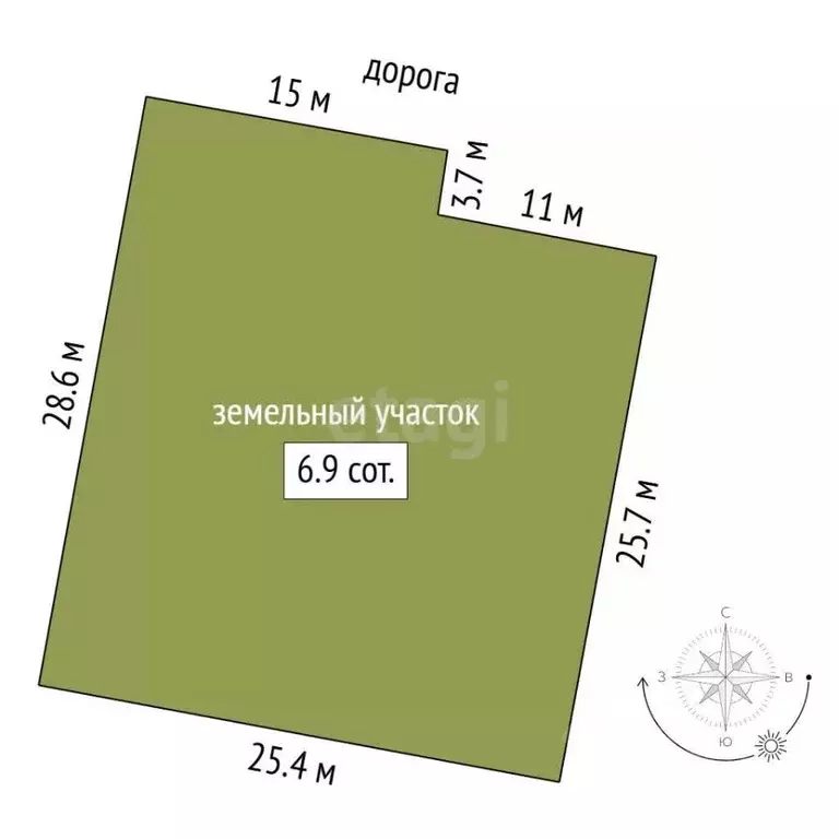 Участок в Московская область, Клин городской округ, Коськово ДНП 103 ... - Фото 2