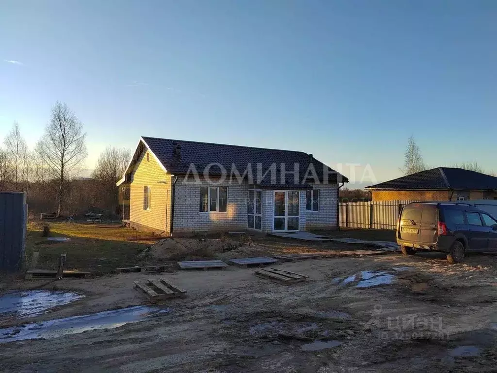 Дом в Смоленская область, Смоленский муниципальный округ, д. Быльники ... - Фото 1