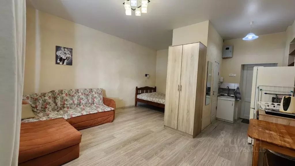 Студия Москва ул. Ефремова, 20 (20.0 м) - Фото 0
