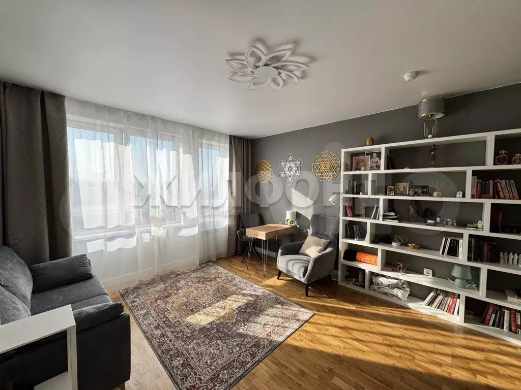 Апартаменты-студия, 27,9 м, 6/9 эт. - Фото 0