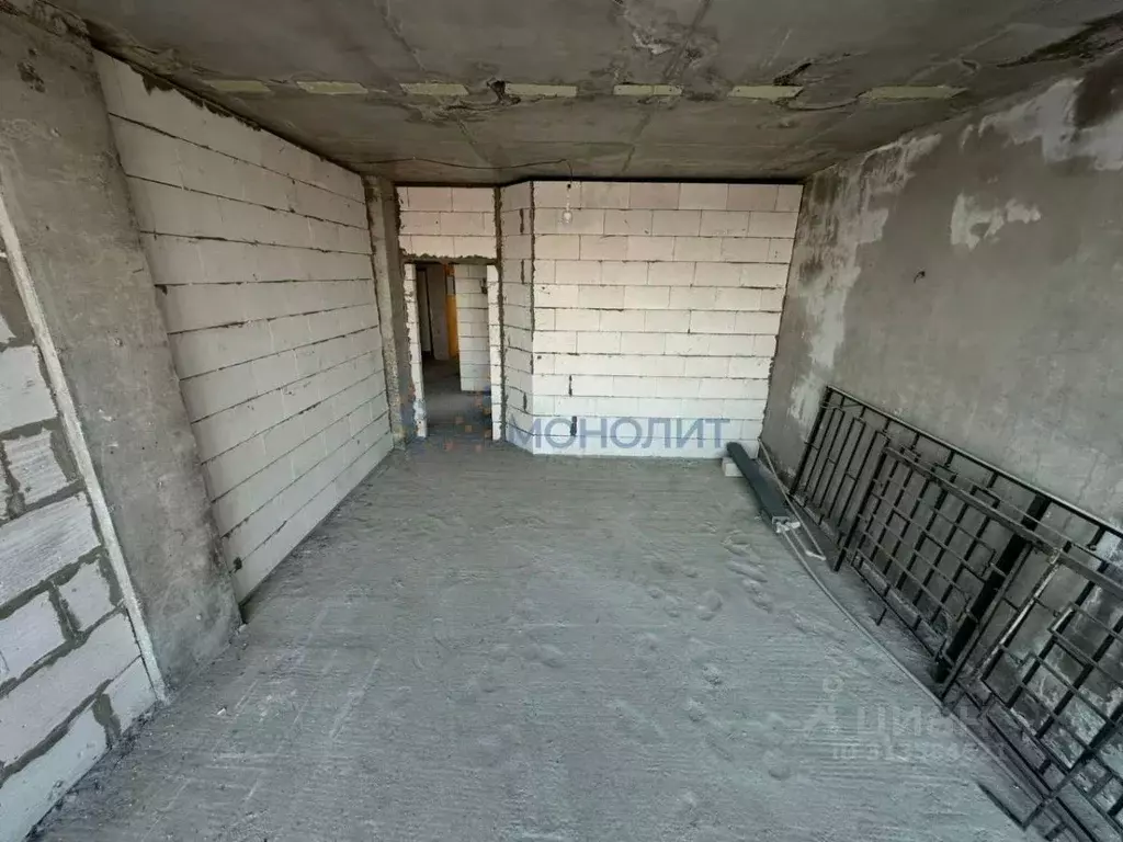 3-к кв. Нижегородская область, Нижний Новгород ул. Родионова, 108а ... - Фото 1