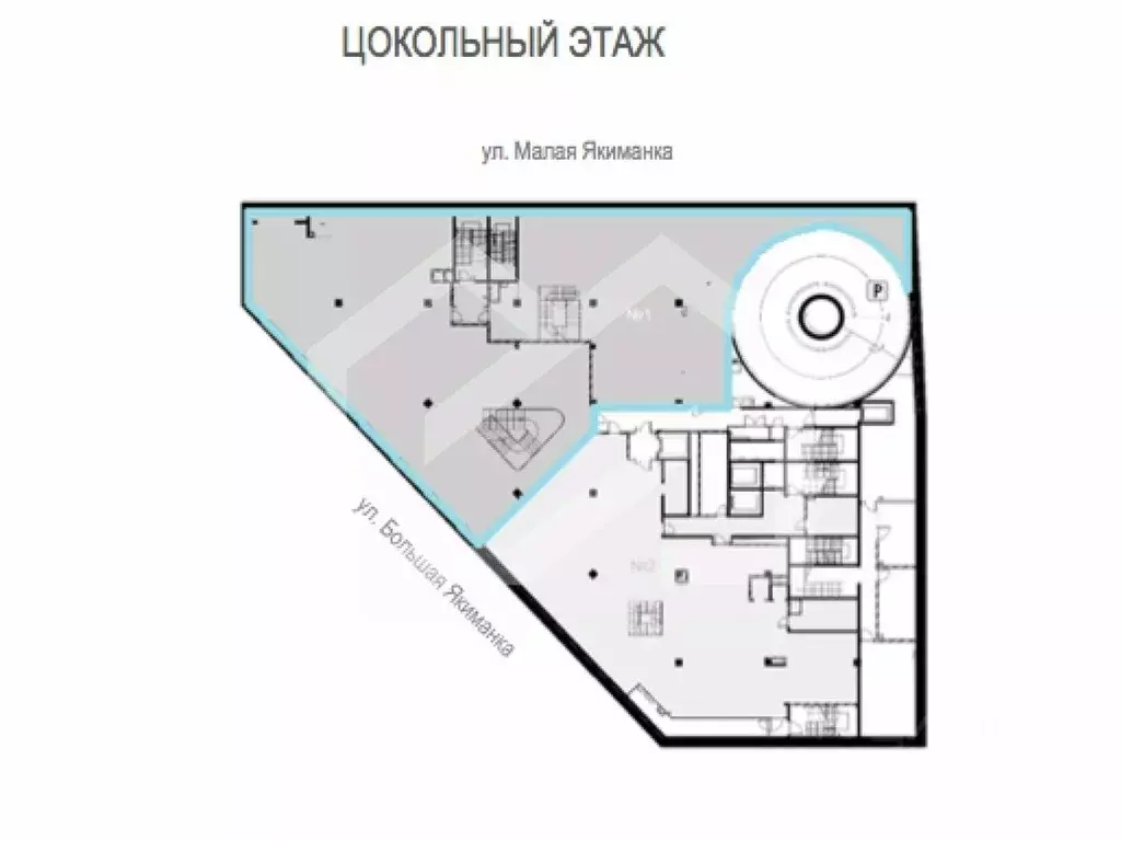 Торговая площадь в Москва ул. Большая Якиманка, 15 (969 м) - Фото 2