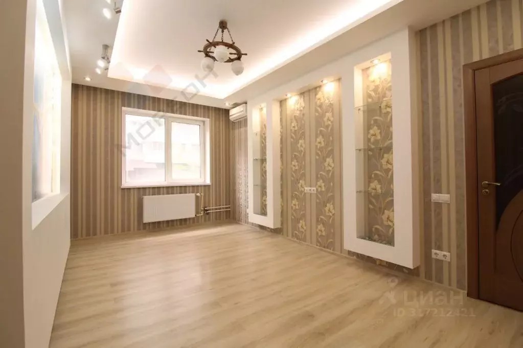 2-к кв. Краснодарский край, Краснодар ул. Селезнева, 4а (50.4 м) - Фото 1