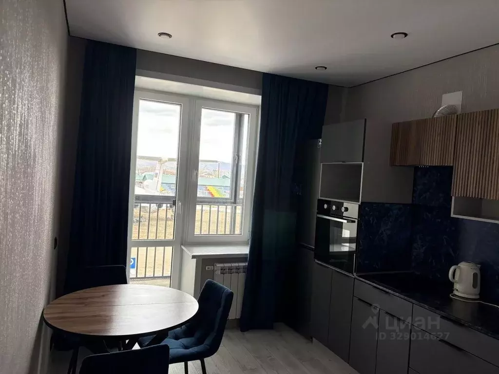 1-к кв. Забайкальский край, Чита Романовский мкр, 31 (36.0 м) - Фото 1