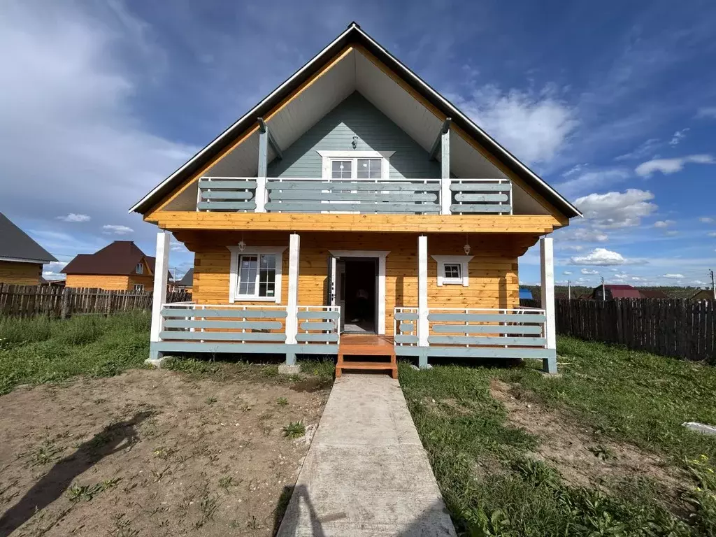 Дом в Иркутская область, Иркутский муниципальный округ, с. Урик ул. ... - Фото 1