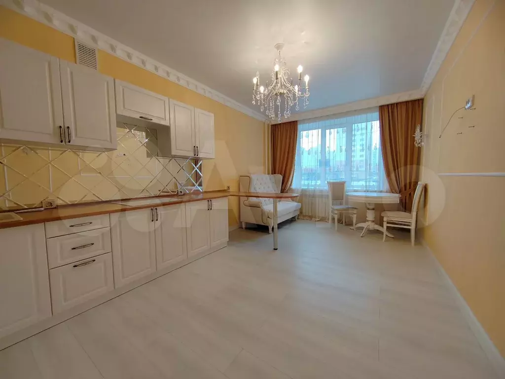 2-к. квартира, 50 м, 1/9 эт. - Фото 0