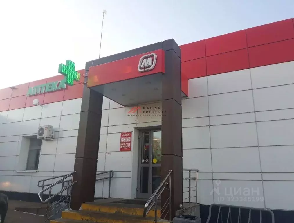 Торговая площадь в Московская область, Домодедово городской округ, д. ... - Фото 2