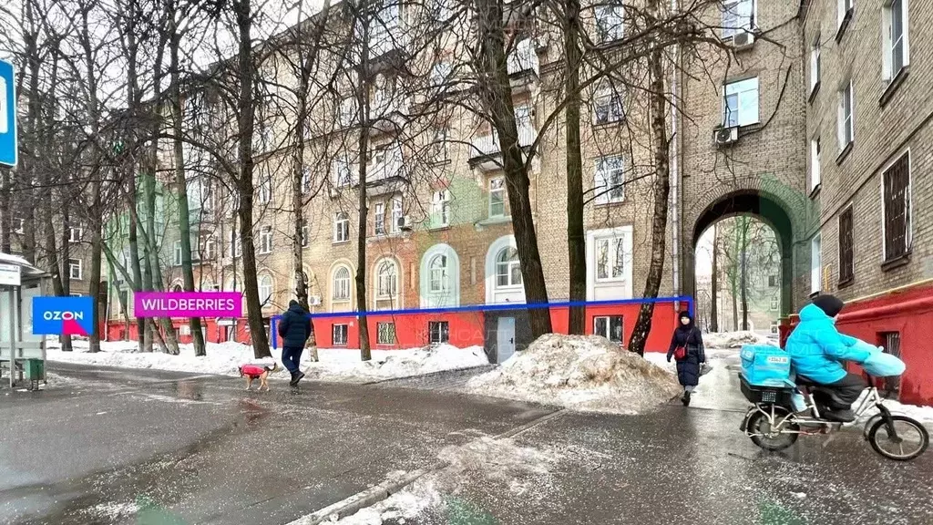 Помещение свободного назначения в Москва ул. Кедрова, 4К2 (57 м) - Фото 0