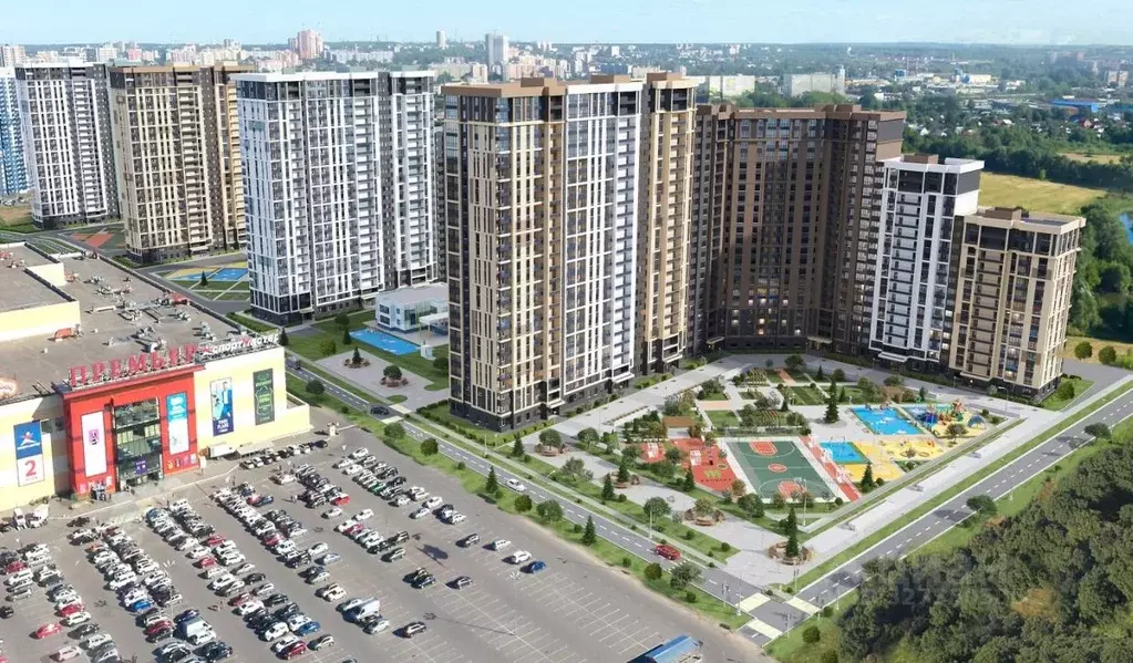 3-к кв. Рязанская область, Рязань ул. Земнухова, 3 (101.0 м) - Фото 1