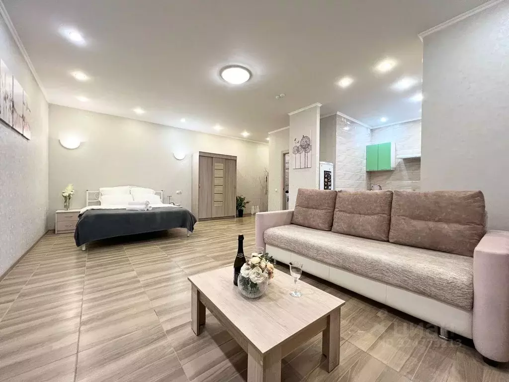 Студия Калужская область, Калуга Пролетарская ул., 53 (41.0 м) - Фото 1