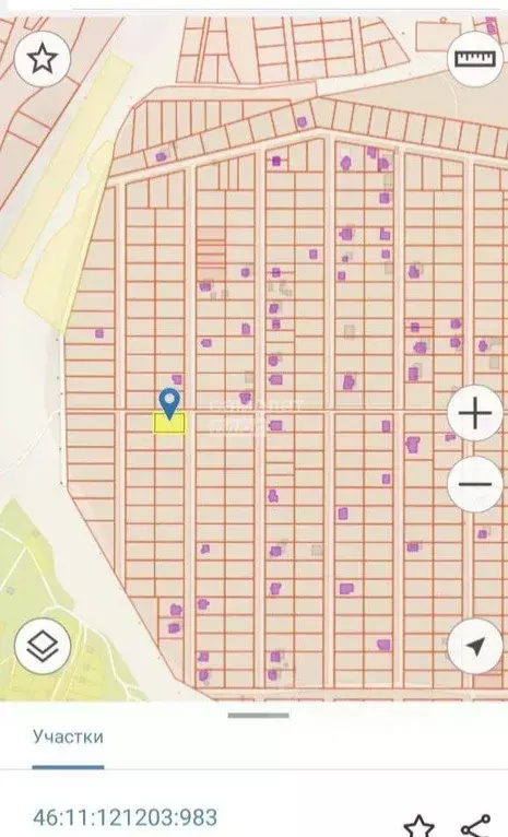 Участок в Курская область, Курский район, Новопоселеновский сельсовет, ... - Фото 2