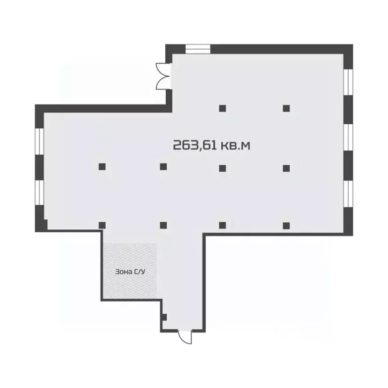 Офис в Санкт-Петербург Московский просп., 114 (264 м) - Фото 2