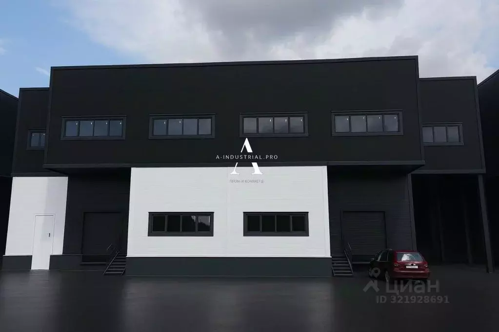 Склад в Московская область, Химки городской округ, д. Черная Грязь ул. ... - Фото 2