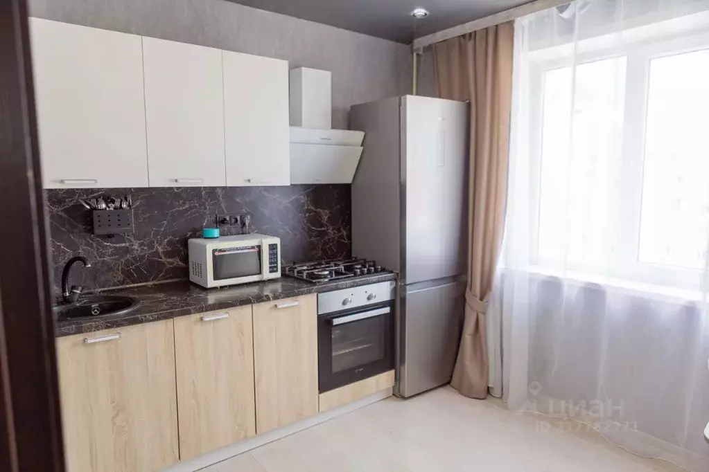 1-к кв. Липецкая область, Липецк ул. Катукова, 37 (35.3 м) - Фото 1