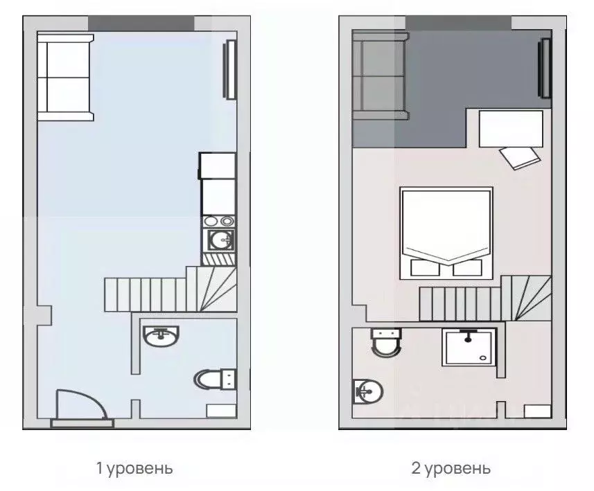 Студия Санкт-Петербург ул. Отважных, 10 (36.7 м) - Фото 1