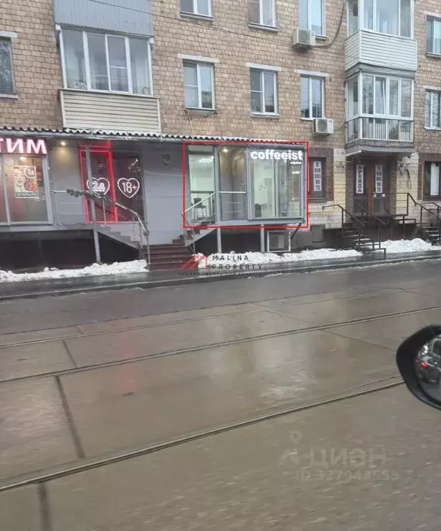 Торговая площадь в Москва Сущевская ул., 13-15 (28 м) - Фото 1