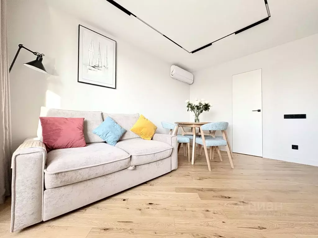 2-к кв. Москва ул. Верземнека, 2АС1 (38.0 м) - Фото 1