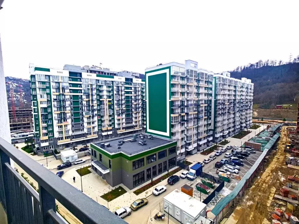 3-к кв. Краснодарский край, Сочи ул. Искры, 66/9к3 (68.3 м) - Фото 2