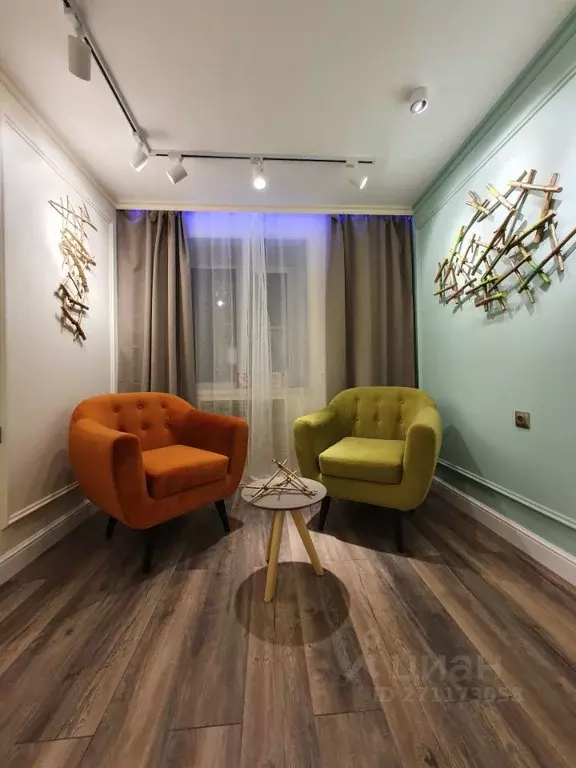 2-к кв. Ярославская область, Рыбинск Крестовая ул., 124 (45.0 м) - Фото 1