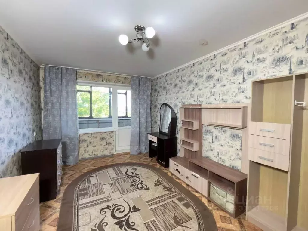 1-к кв. Курская область, Железногорск ул. Мира, 51 (30.1 м) - Фото 1
