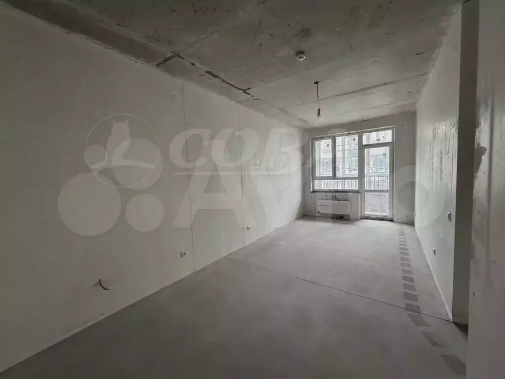 2-к. квартира, 64,1 м, 3/4 эт. - Фото 1
