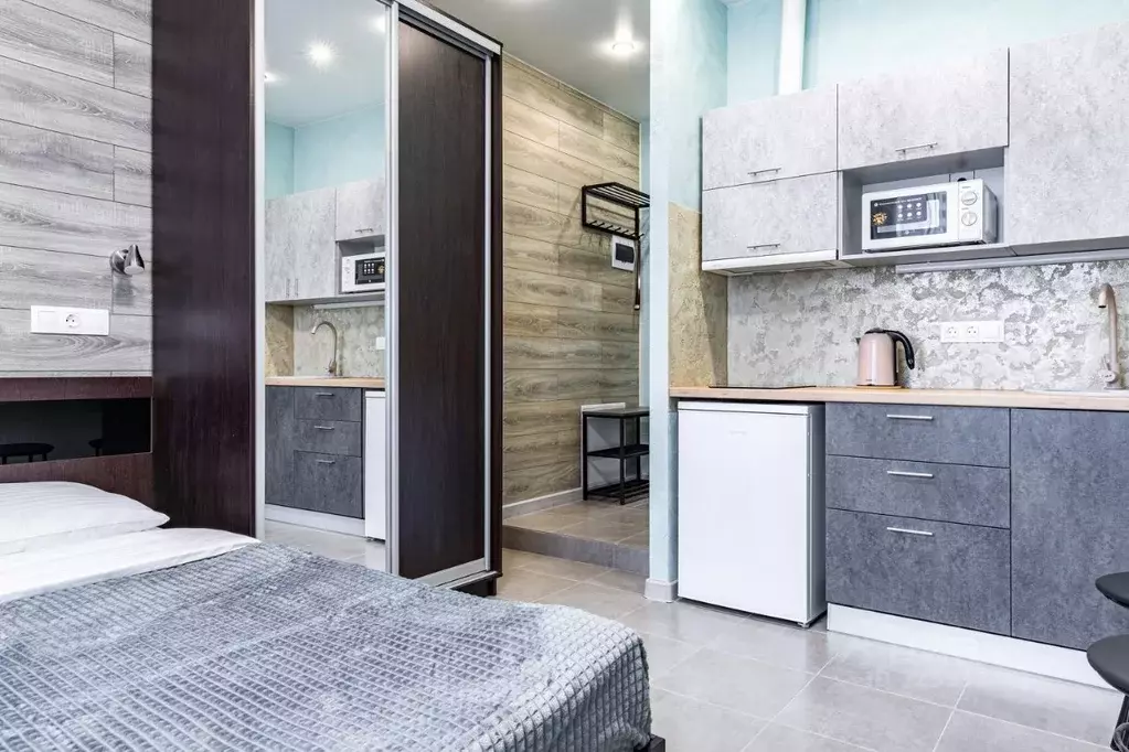 1-к кв. Москва Внуковское поселение, ул. Летчика Ульянина, 7 (18.0 м) - Фото 1