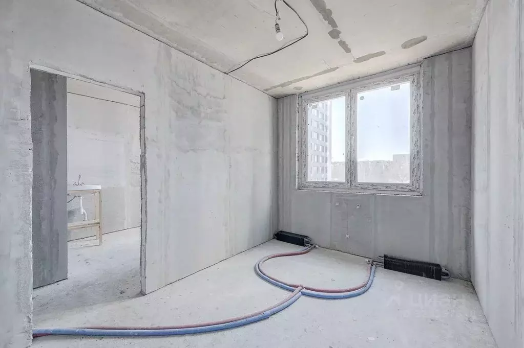 1-к кв. Московская область, Долгопрудный Парковая ул., 46к1 (31.2 м) - Фото 1