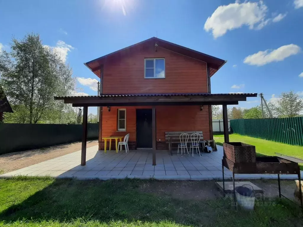 Коттедж в Псковская область, Островский район, Бережанская волость, д. ... - Фото 1