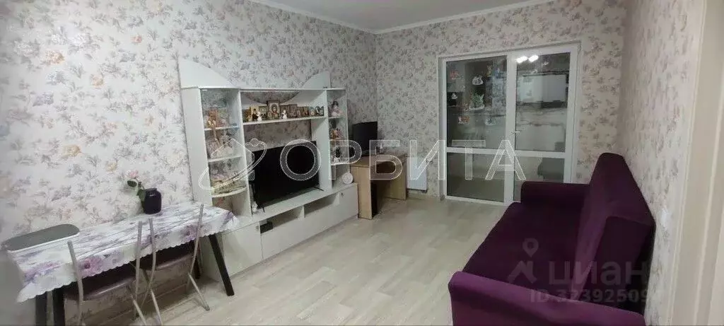 2-к кв. Тюменская область, Тюменский муниципальный округ, д. Патрушева ... - Фото 2