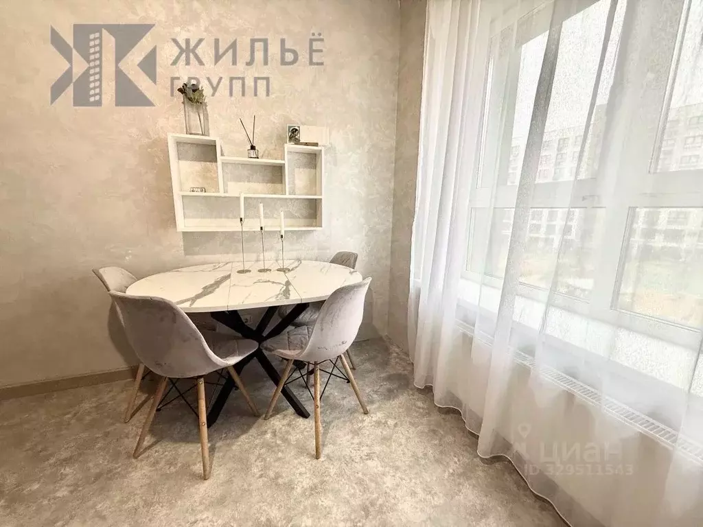 2-к кв. Татарстан, с. Высокая Гора ул. Ирека Миннахметова, 1 (44.5 м) - Фото 1