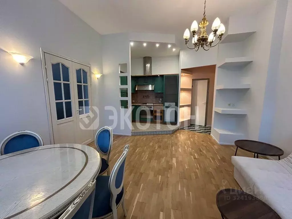 3-к кв. Санкт-Петербург ул. Чайковского, 60 (71.4 м) - Фото 1