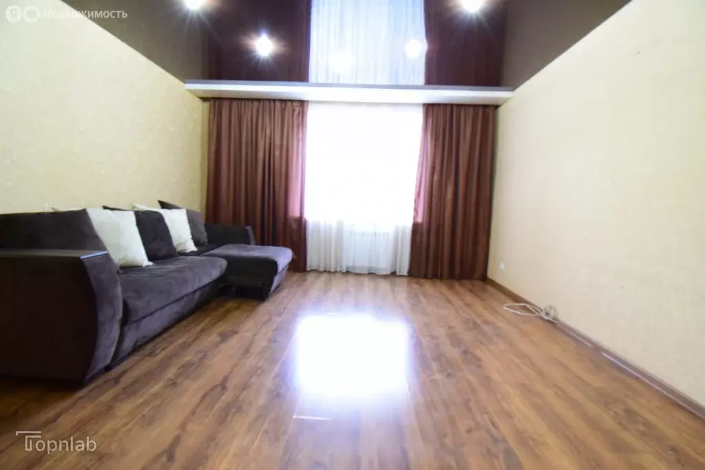 2-комнатная квартира: Туймазы, улица Луначарского, 41 (60.7 м) - Фото 1