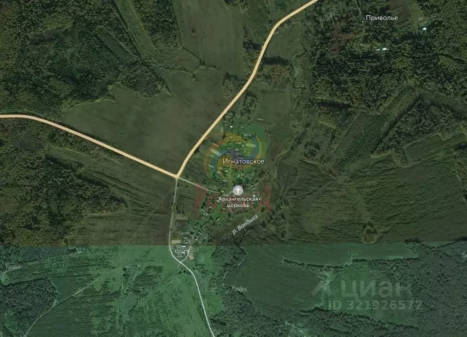 Участок в Ивановская область, Фурмановский район, Иванковское с/пос, ... - Фото 1