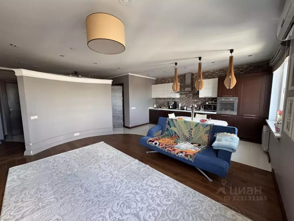 4-к кв. Москва Хорошевское ш., 12к1 (116.7 м) - Фото 2