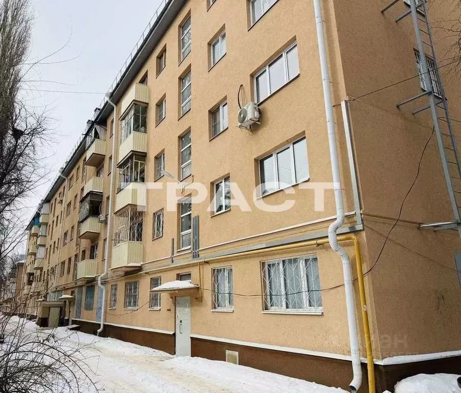 1-к кв. Воронежская область, Воронеж ул. Еремеева, 39 (31.6 м) - Фото 1