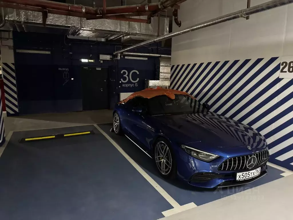 Гараж в Санкт-Петербург проезд Петровская коса, 6к1 (18 м) - Фото 1