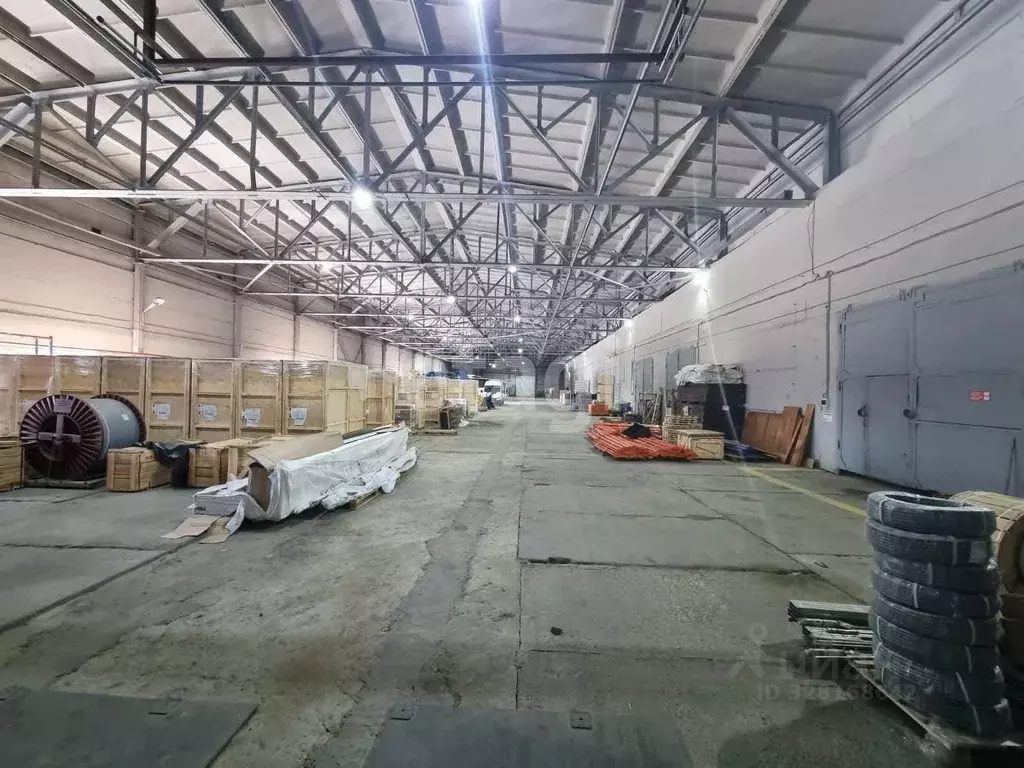 Склад в Ямало-Ненецкий АО, Новый Уренгой Энергетик мкр,  (3435 м) - Фото 1