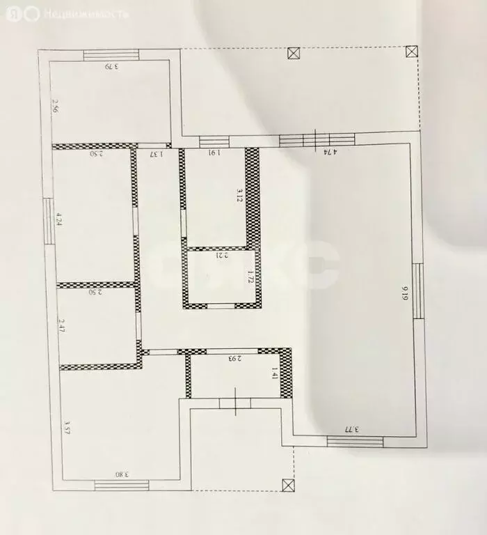 Дом в хутор Ленинаван, улица Жукова, 74 (130 м) - Фото 2