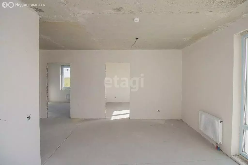 1-комнатная квартира: Тюмень, улица Василия Малкова, 7 (38.98 м) - Фото 1