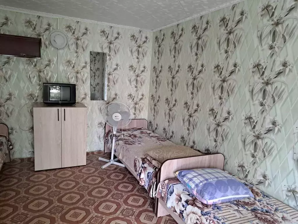 Комната Оренбургская область, Соль-Илецк Челкарская ул., 74 - Фото 2